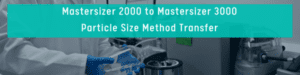 Mastersizer 2000 3000