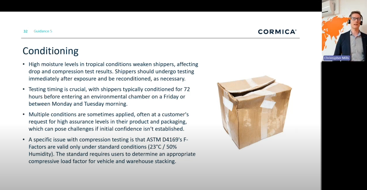 How to Approach Atmospheric Simulation Conditioning for Transit Testing of Medical Device Packaging