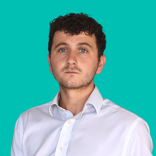 Aiden Tingley Expert Group Marketing Associate Headshot