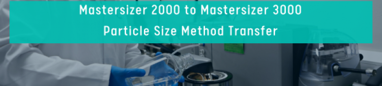 Mastersizer 2000 3000