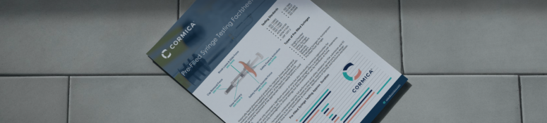 Mockup image of printed pre-filled syringe testing factsheet