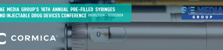 SAE Media Group's 16th Annual Pre-Filled Syringes and Injectable Drug Devices Conference